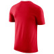 Nike Ανδρική κοντομάνικη μπλούζα NBA Chicago Bulls Essentials Swoosh Tee